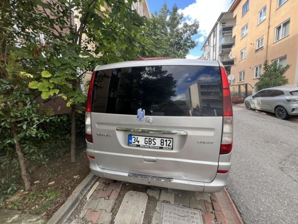 2004 Mercedes Viano - Otomobil - Otomatik - 100.000 km'dir Bende... - 6