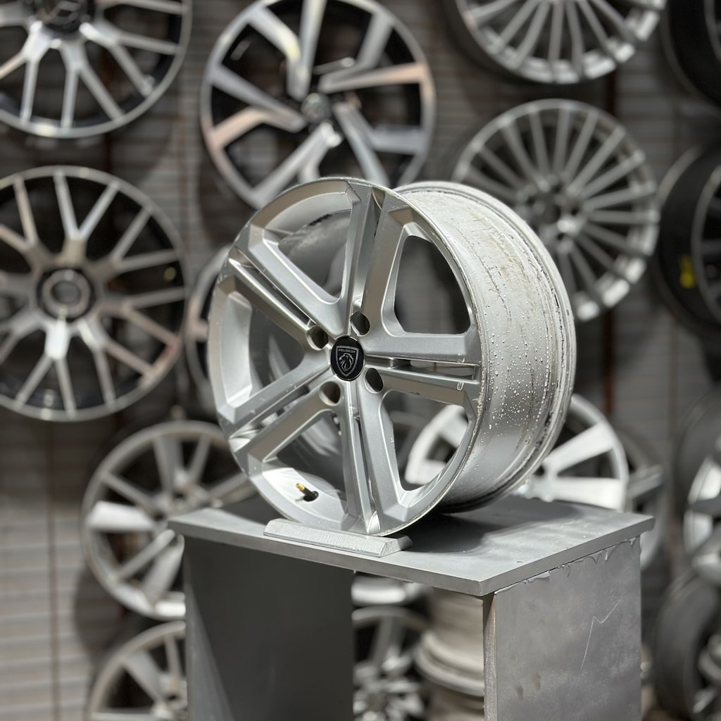 17 inç 4x108 Peugeot-Citreon Uyumlu Mallory Jant Takımı 2. El - 3