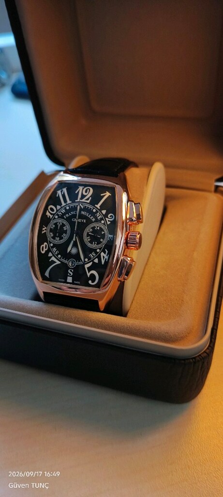 FRANCK MULLER GENEVE (Black Edition) - 9