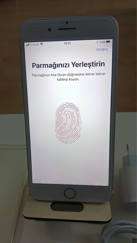 iPhone 7 Plus GB..32 tr cihazı pil 100 parmak okuyucu çalışıyor - 4