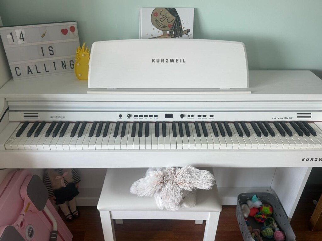 kurzweil KA130WH dijital piyano beyaz - 2