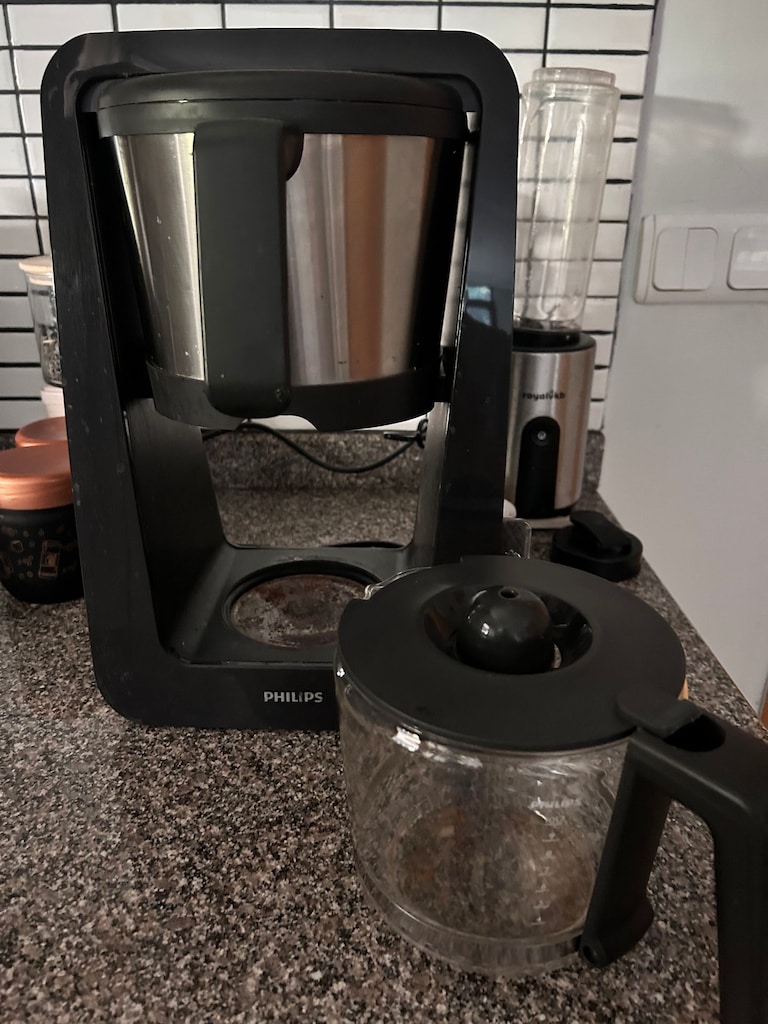 tasarım filtre kaqhve makinesi philips - 2