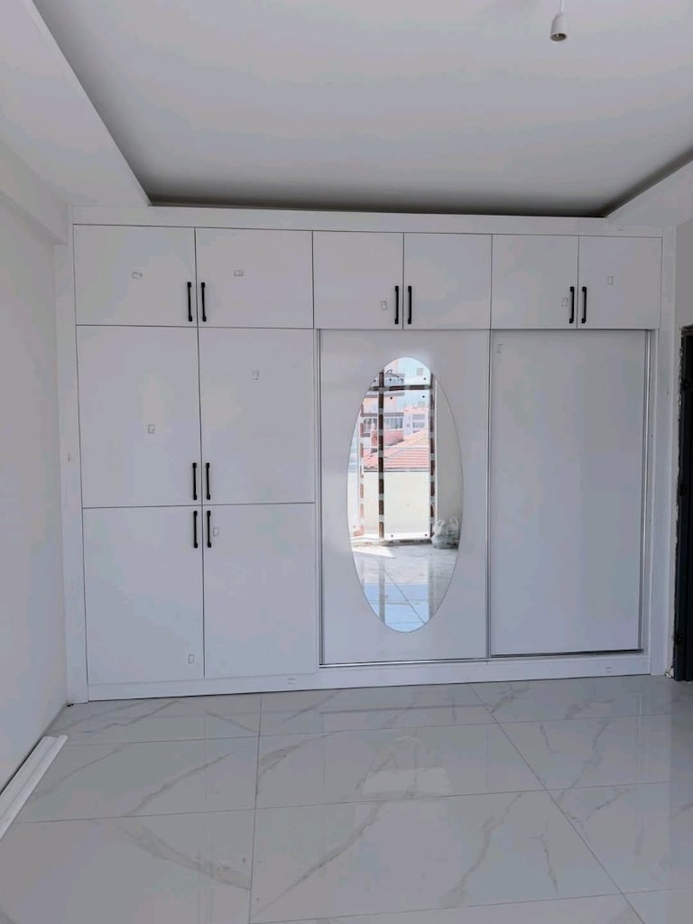 Mutfak Dolabı Vestiyer Yüzlük kapı - 2