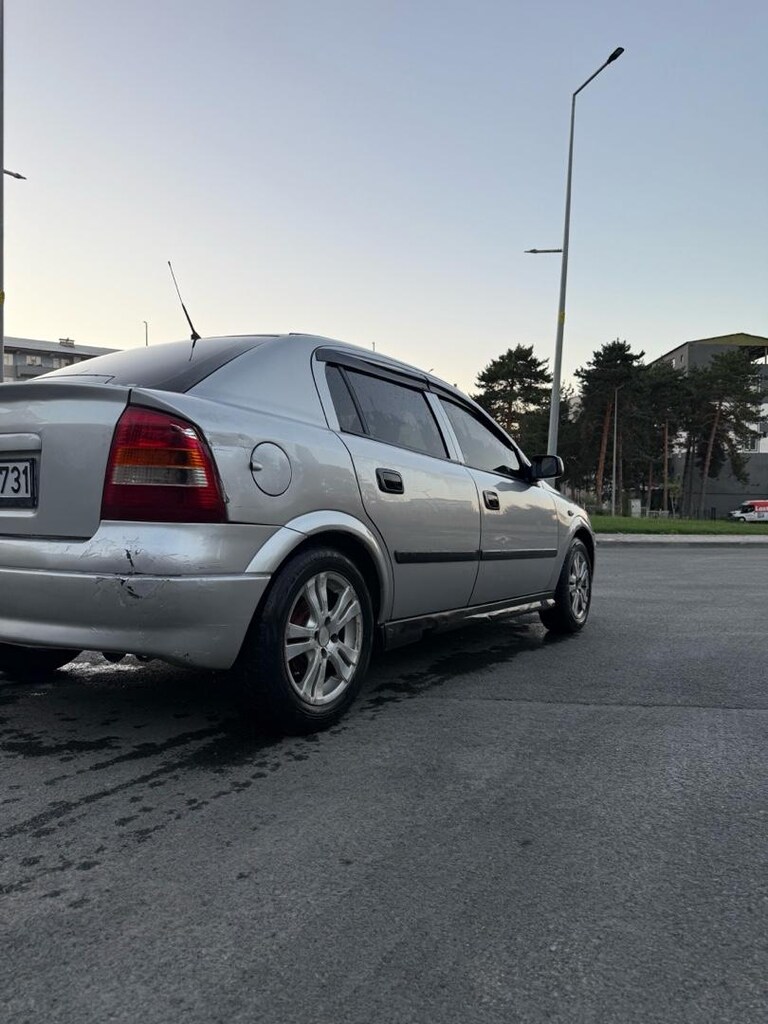 2000 model Opel Astra g kasa 1.6 motor - 8