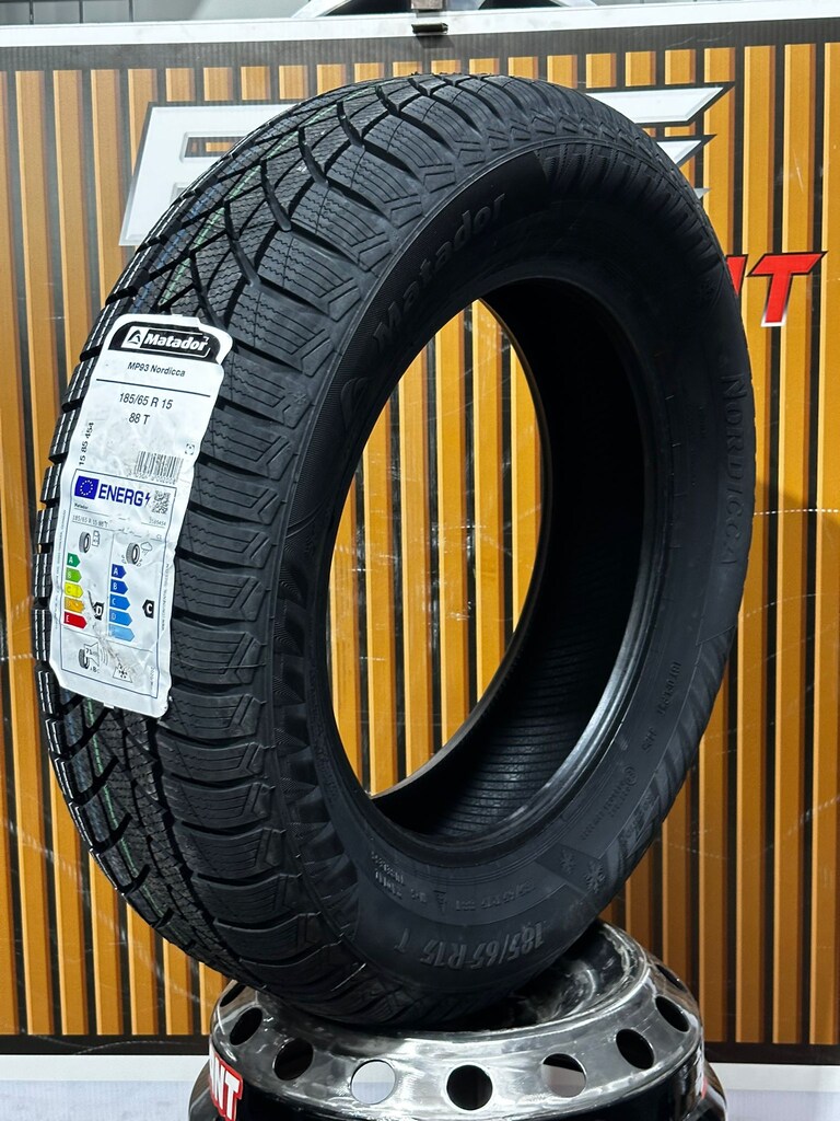 MATADOR (continental)/ 185/65/15 / ŞOK KAMPANYA KIŞLIK /DOT 2025 - 2