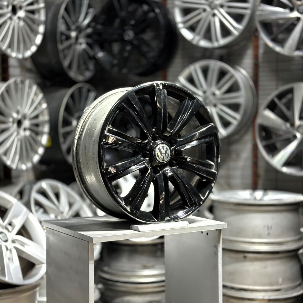 ORİJİNAL 18'' 5x120 VW Amarok-Transporter Uyumlu Takım 2. El - 2