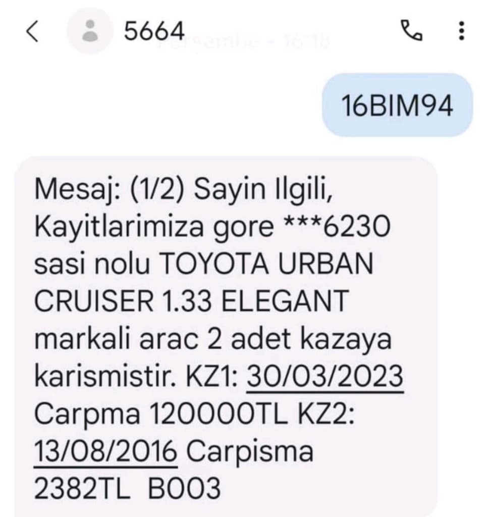 Tek nokta hasarlı İlk kazası Toyota urban Cruiser - 11