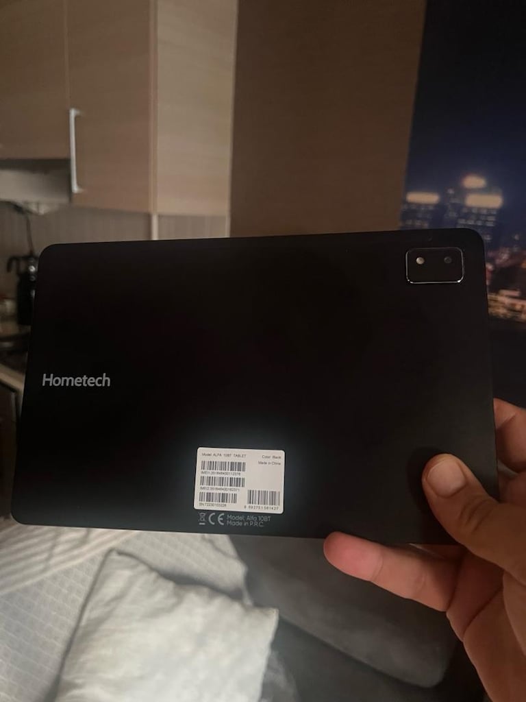 hometech tablet (klavyeli) - 2