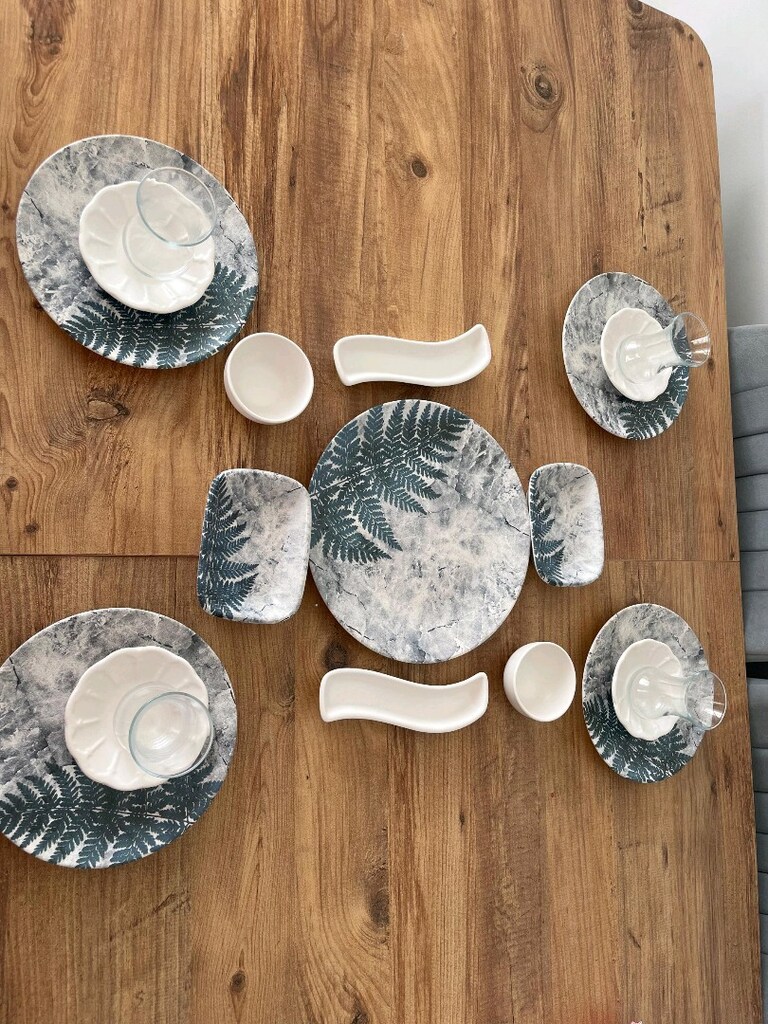Keramika 4 Kişilik 19 Parça Seramik Kahvaltı Takımı - 9