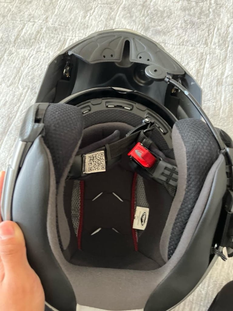 UYGUN FİYATLI CABERG ÇENE ACILIR KASK M BEDEN - 6