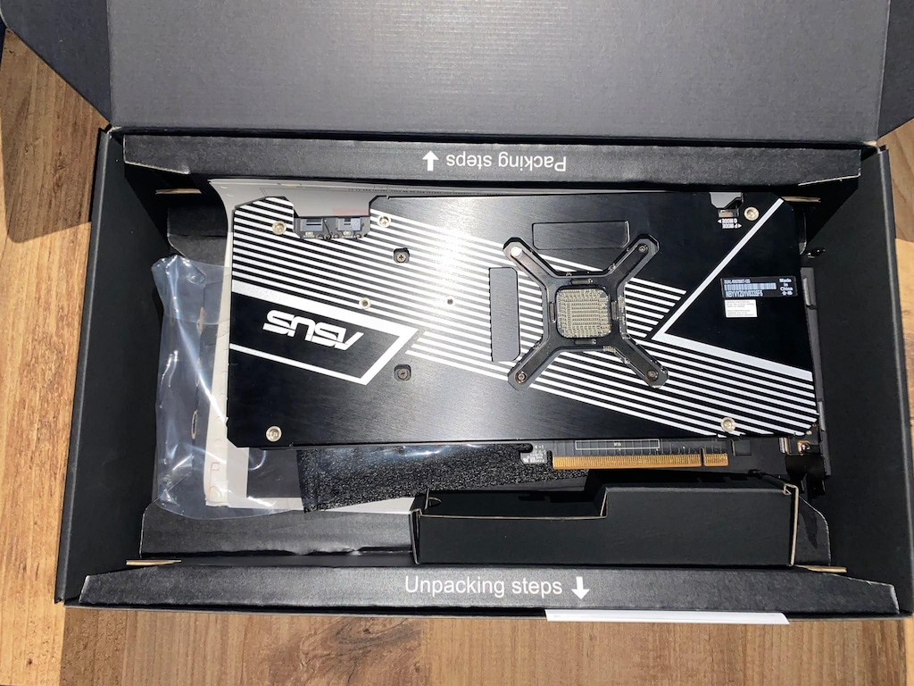 ASUS DUAL AMD Radeon RX 6700 XT 12 GB Ekran Kartı - 9