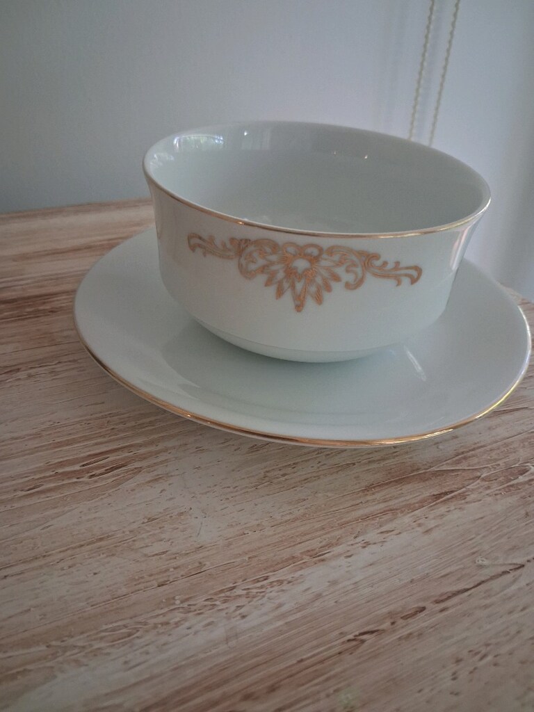 Koleksiyonluk Vintage Porselen Kase - 2