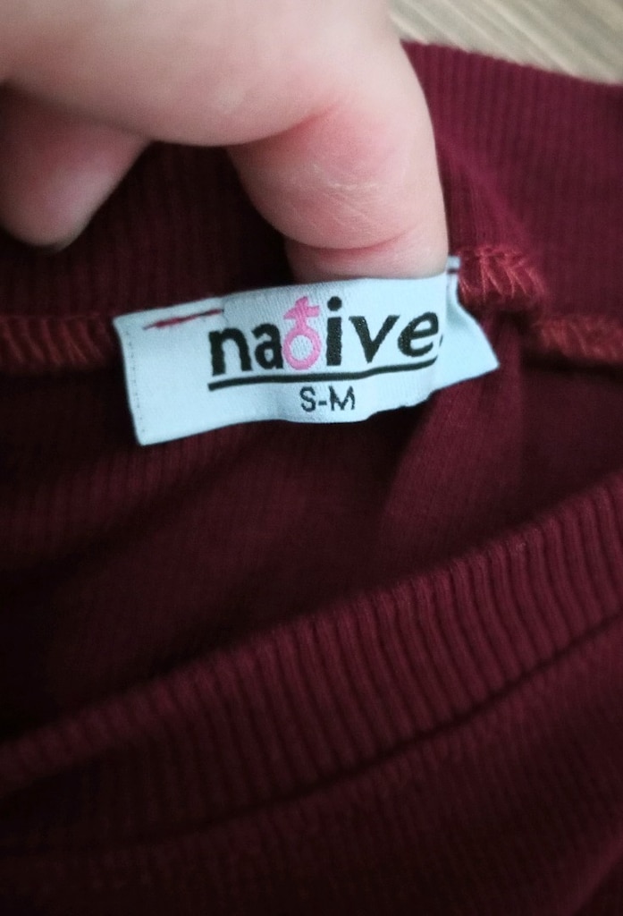 Bordo Crop Sweatshirt - 4