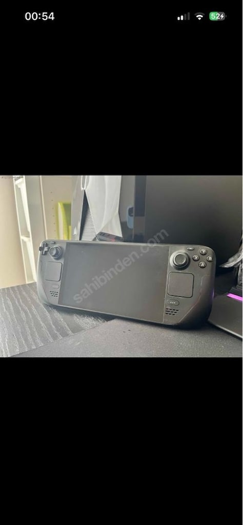 Steam Deck Oled 512gb (El Konsolu)