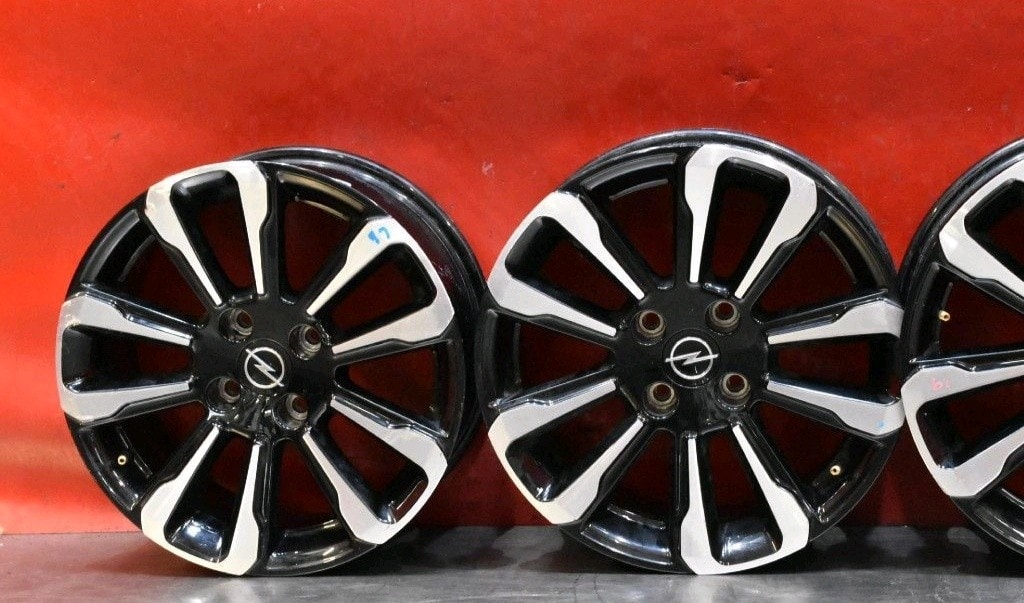 ORİJİNAL OPEL CROSSLAND JANT TAKIMI - 3