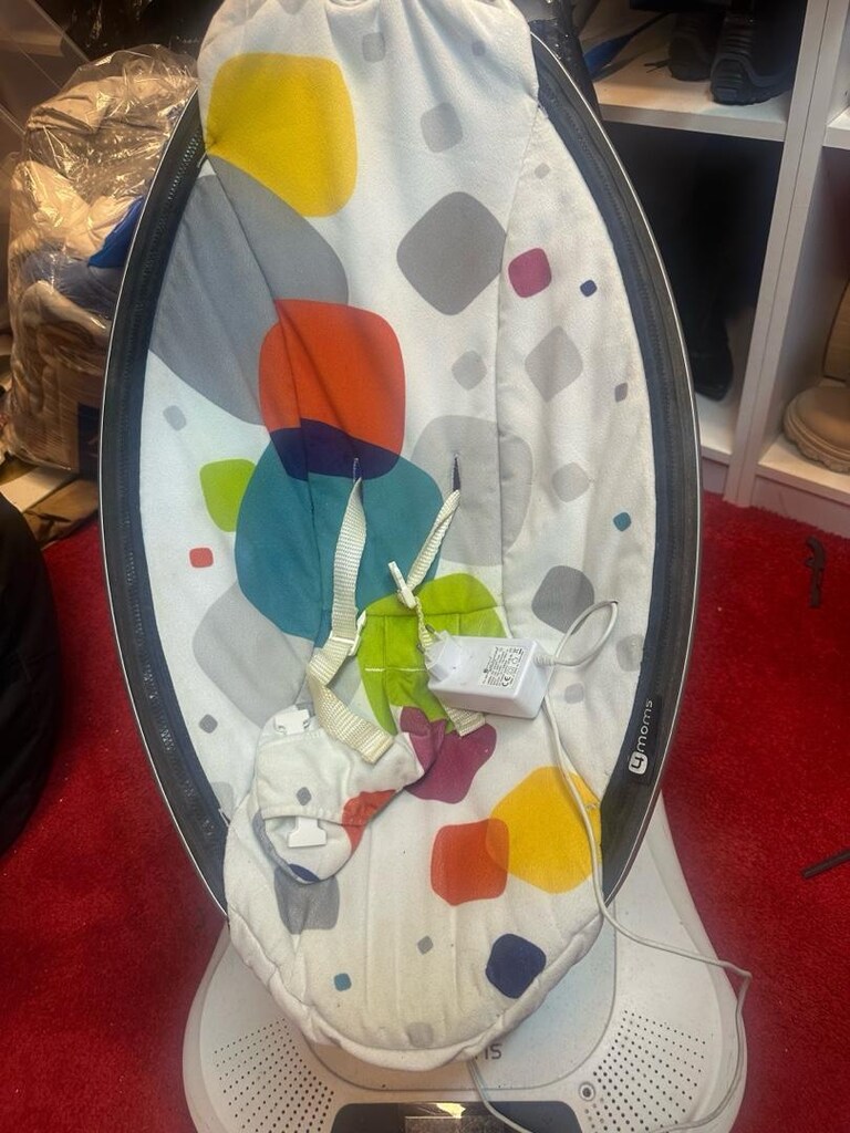 4moms Mamaroo 3.0 APP Multi Color Plus Ana Kucağı - 2