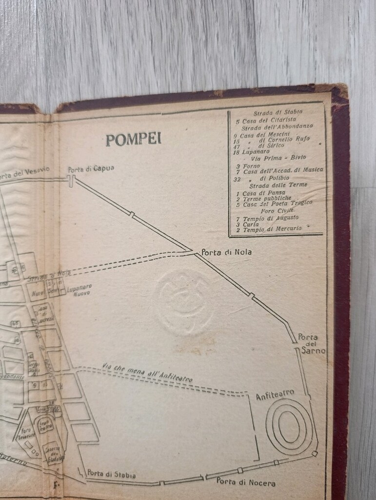 İtalya pompei kitabı - 2