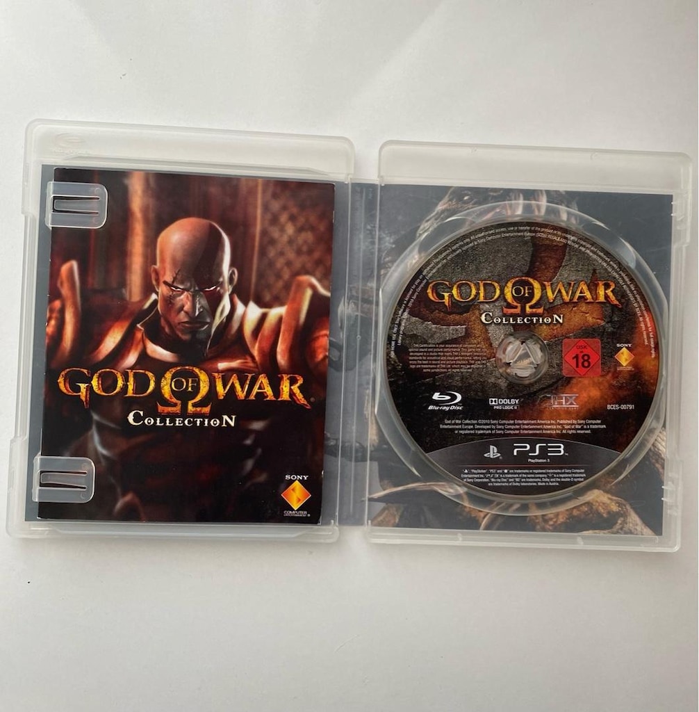 God of War Collection ps3 oyun - 3