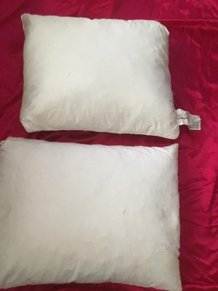 2 adet kaz tüyü yastık - 2