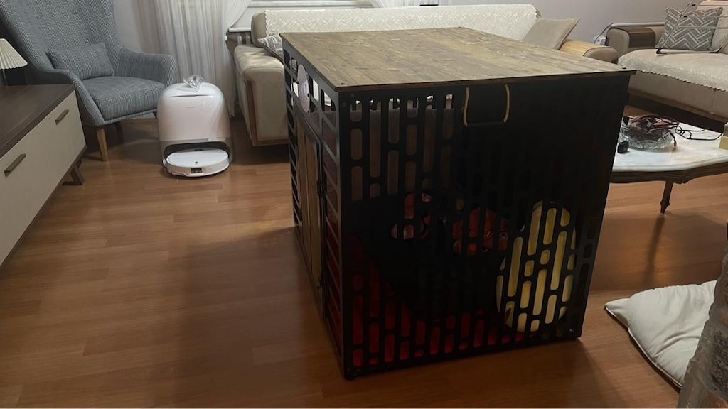 köpek kulübesi ve oyun alanı ev için - 3