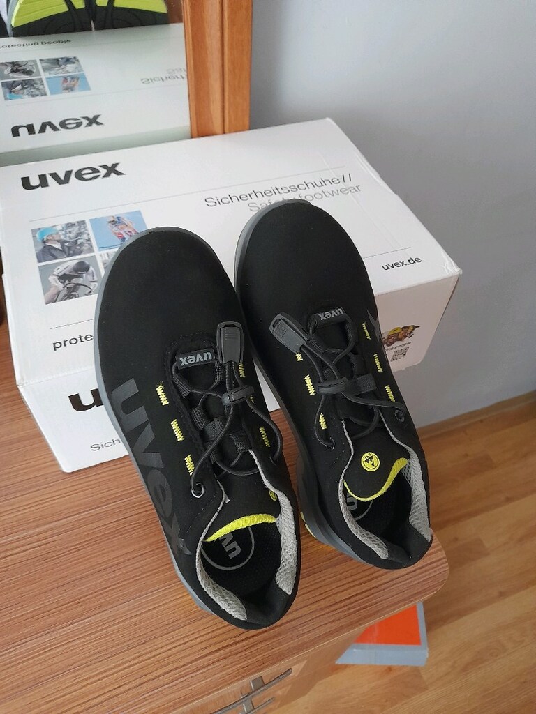 42 numara uvex iş ayakkabısı - 3