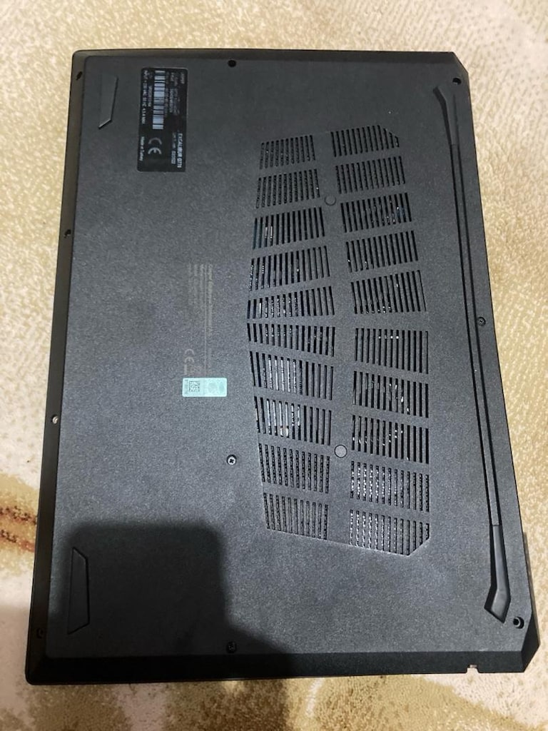 Excalibur G770 Gaming Gtx1650 15 10300H 8Gb ram 250Gb ssd 250Gb hdd - 5