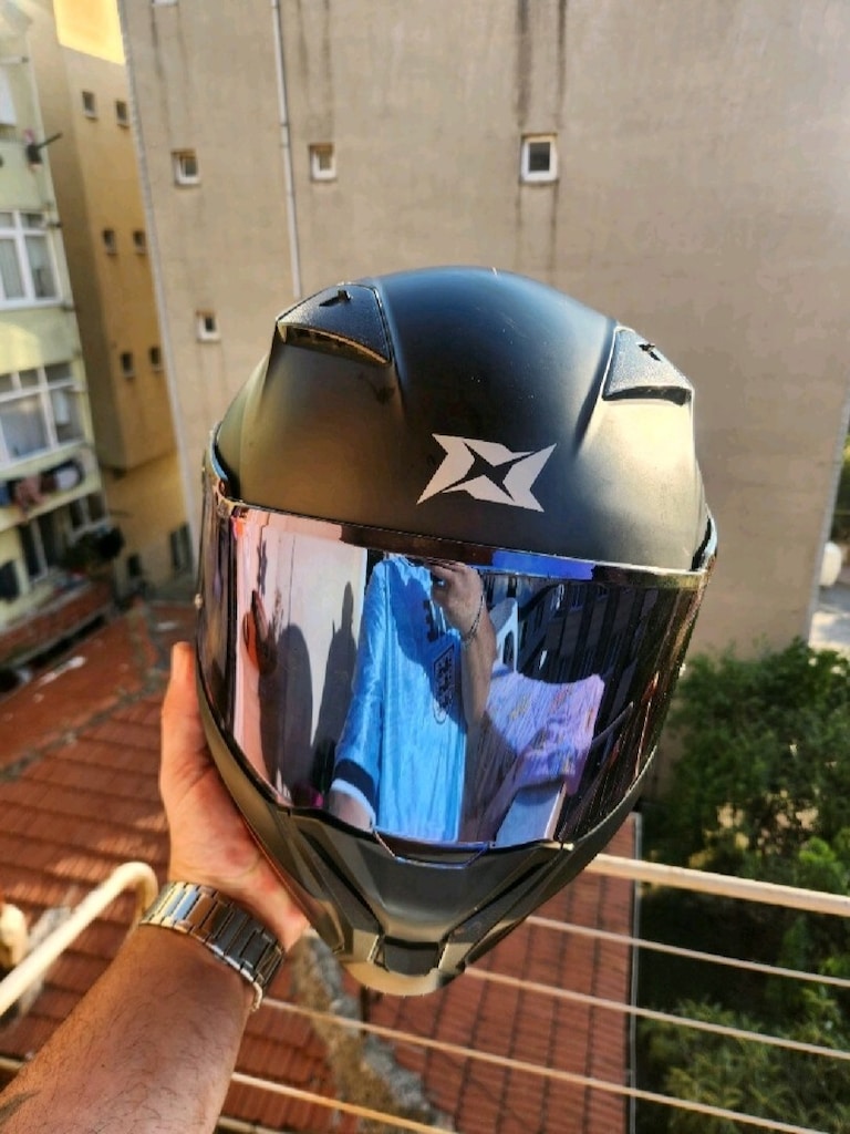 axxis motorsiklet kaskı - 4