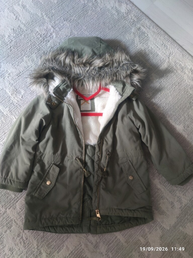 H&M ÇOCUK KABAN - 7