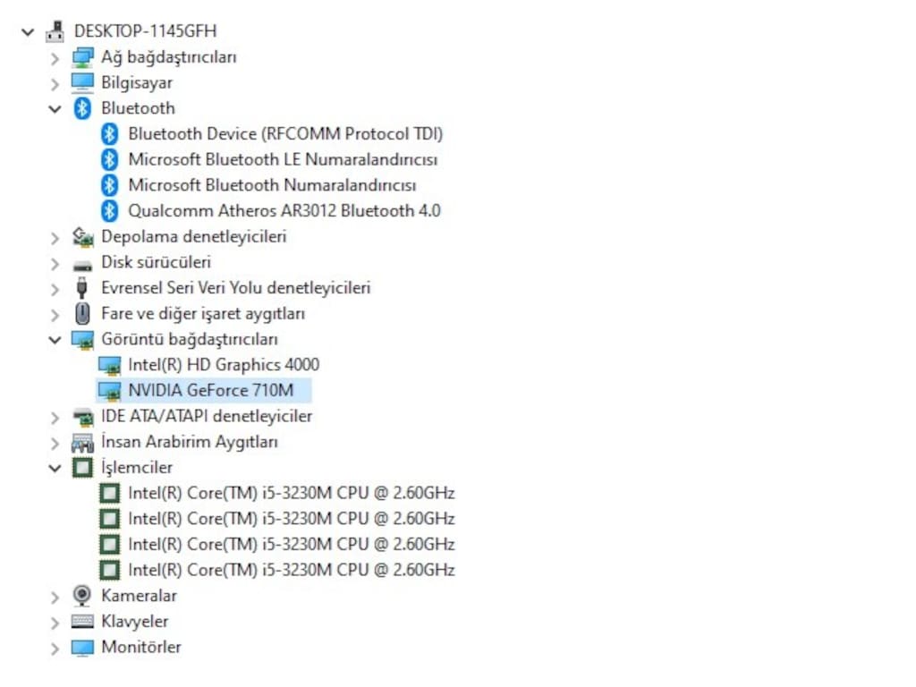 Tertemiz Oyuncu Samsung i5 nvidia, Yeni PiL, 8gb RAM, SSD Disk'li - 6
