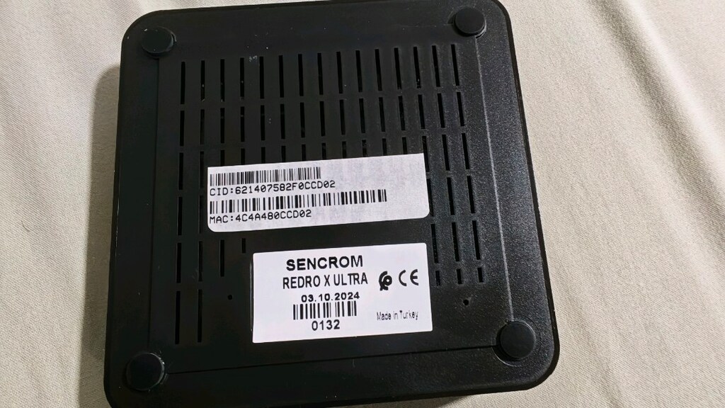 SENCROM REDRO X ULTRA ANDROİD BOX - 6