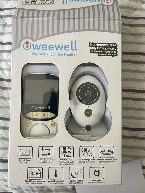 Weewell Digital bebek Kamerası