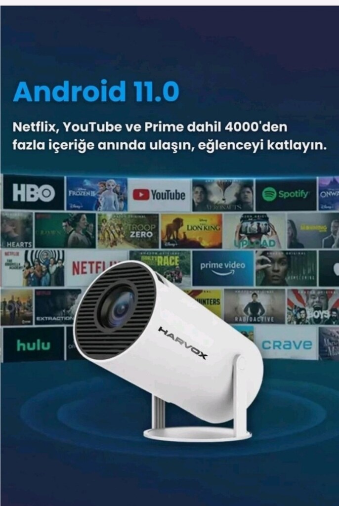 Harvox Hy 300 projeksiyon cihazı - 2