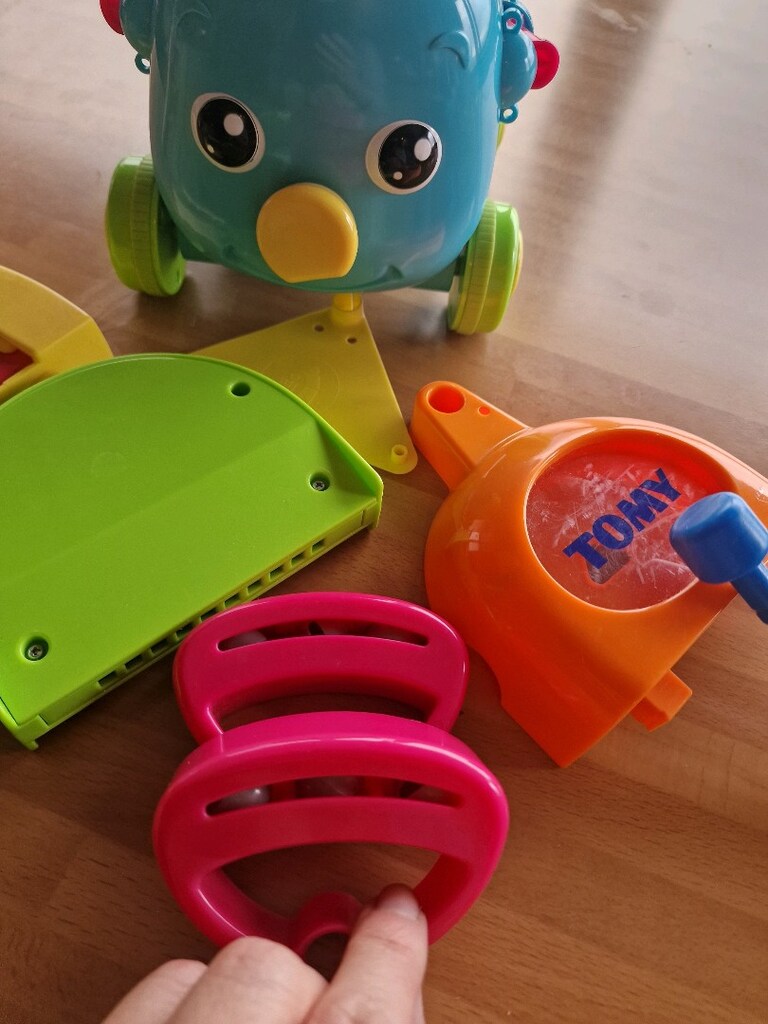 tomy bando müzik aletleri fil oyuncak - 10