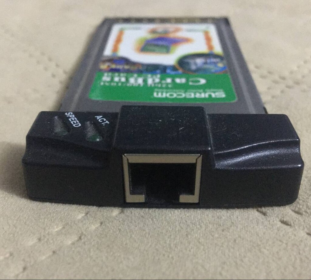 SURECOM NOTEBOOK NETWORK ADAPTER ETHERNET - 3