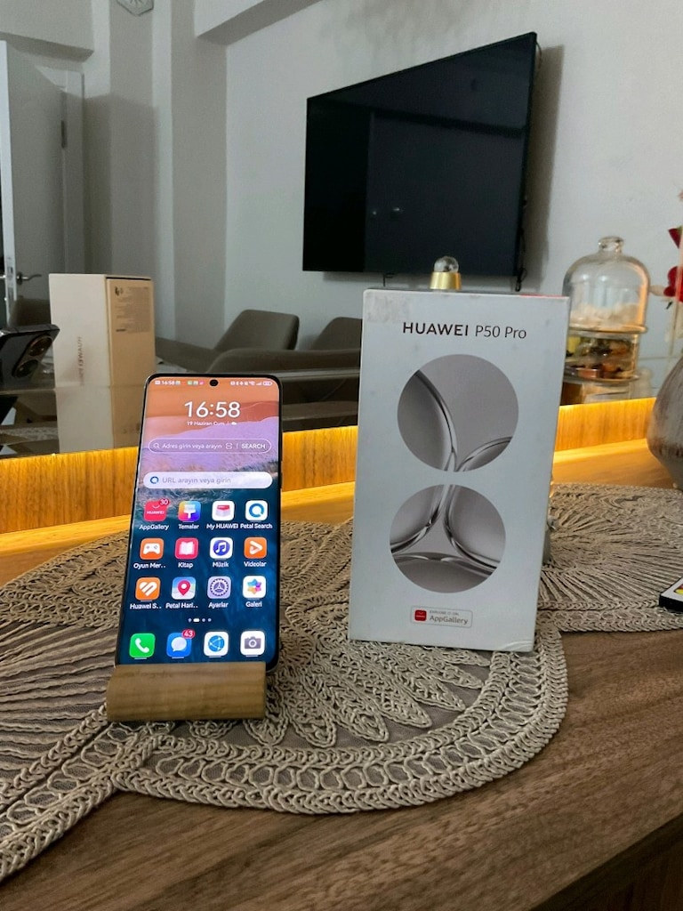 Huawei P50 Pro Tertemiz sorunsuz - 5