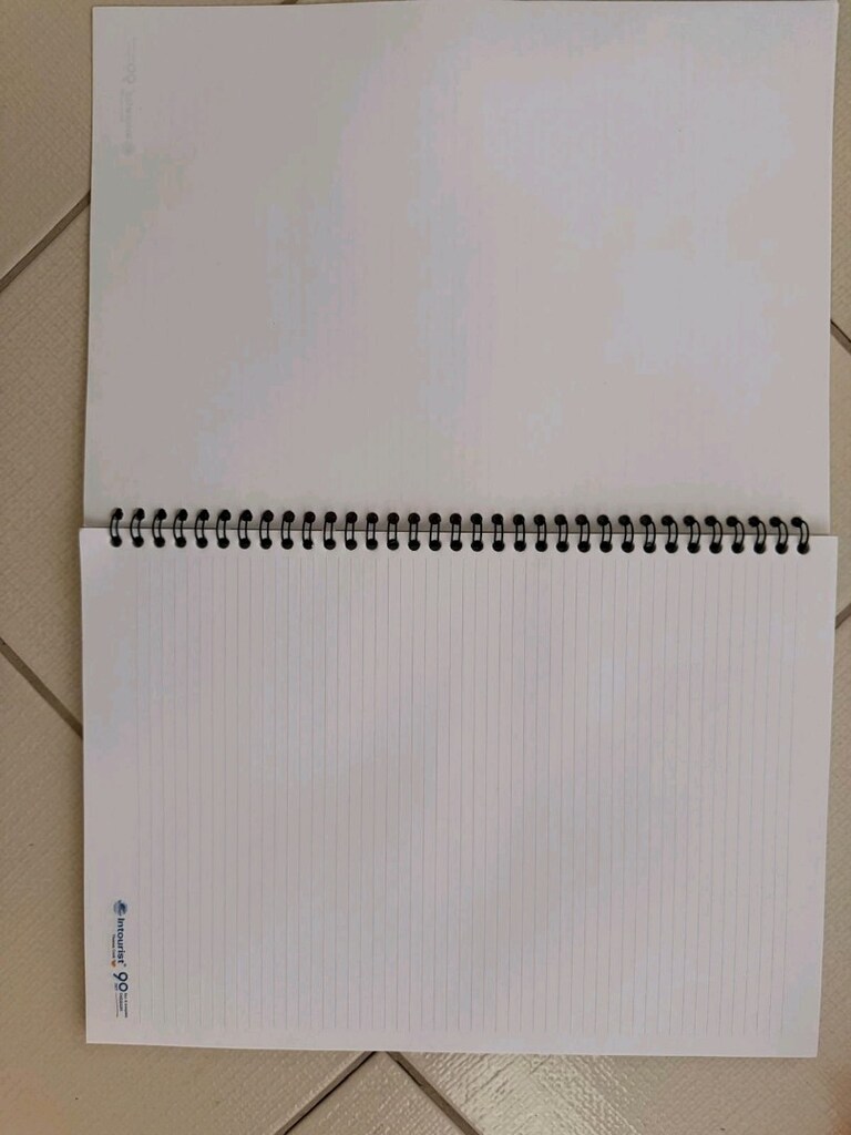 SIFIR KULLANILMAMIŞ OKUL DEFTERİ - 2