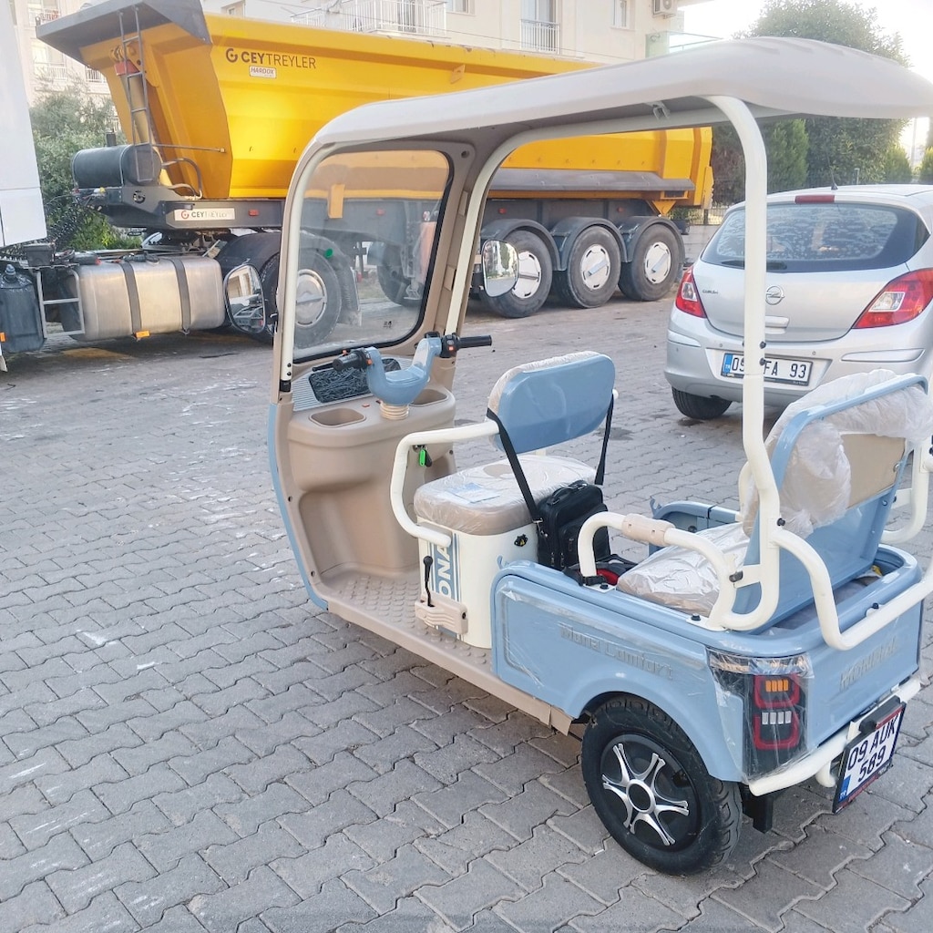 3 TEKERLEKLİ ELEKTRİKLİ MOTOSİKLET MONDİAL MONA COMFORT - 2