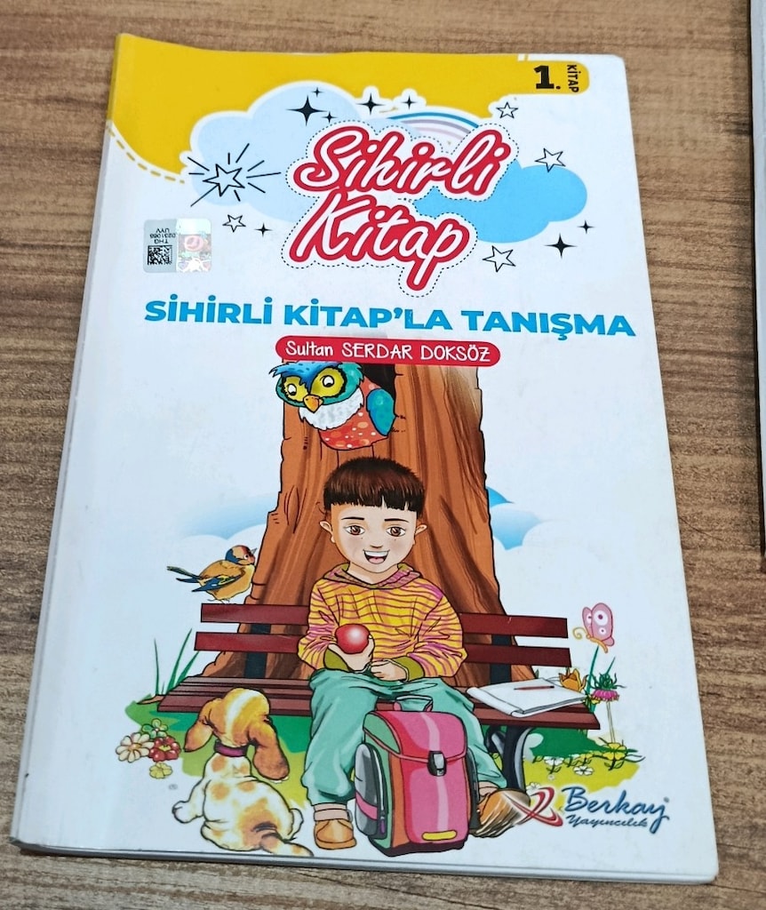 İlkokul Öğrencileri İçin 10 Kitaplık "Sihirli Kitap" Okuma Seti - 400 - 2