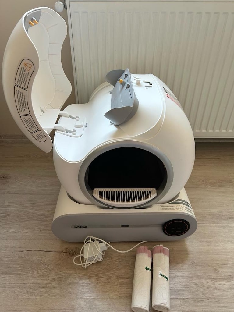 YASOMİ tam otomatik kedi tuvaleti - 5