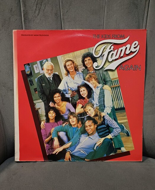 THE KİDS FROM FAME AGAİN SOUNDTRACK DÖNEM LP PLAK
