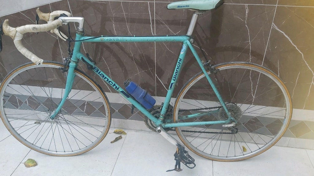 Bianchi 28 jant vitesli yarış bisikleti klasik - 2
