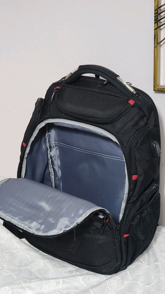 KROSER 17.3" Laptop SIRT ÇANTASI - 7