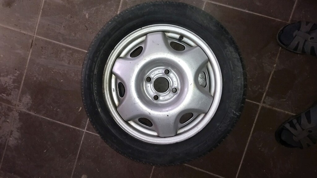 Orjinal Opel GM stepne kirko takimi köpük 195 55 15 17 bijon anahtarı - 6