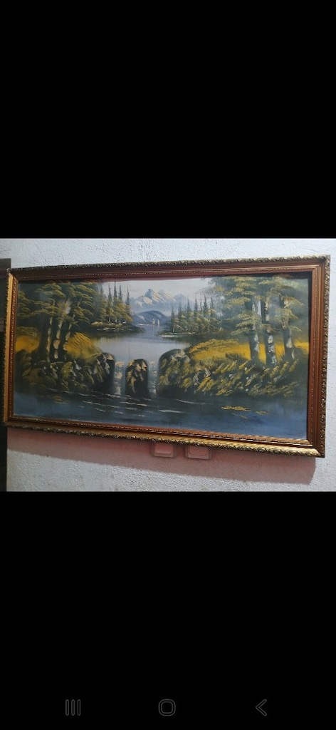 yaglı boya tablo - 4