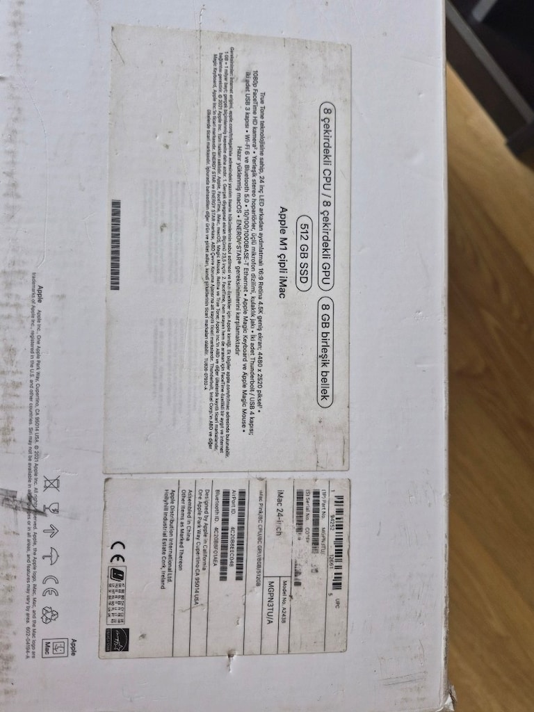 Apple I mac kırmızı pembe - 7