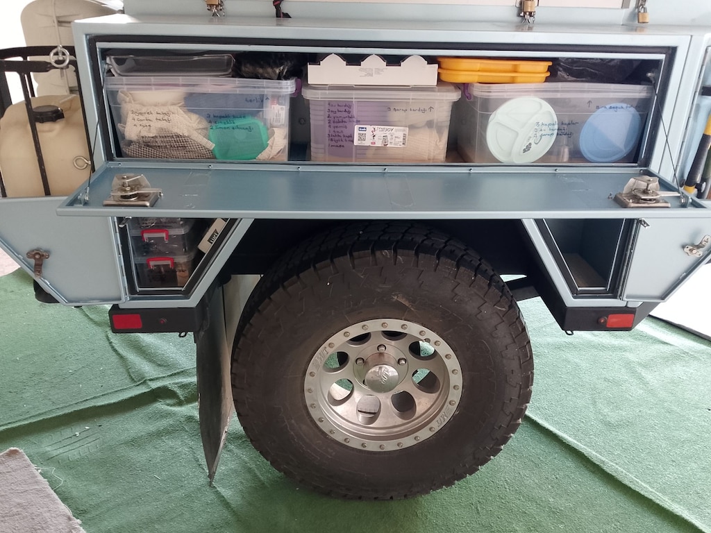 Amerika'da toplanmış Türkiyede tek CJ 8 ve Amerikan Outdoor Karavan - 13