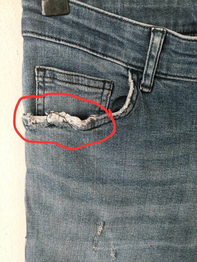 LCW erkek yırtık desen Jean pantolon - 7