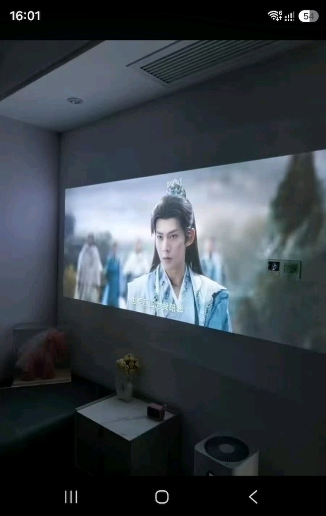 Cheyin C2 Pro Android Led Projeksiyon Sıfır Ambalajında - 7