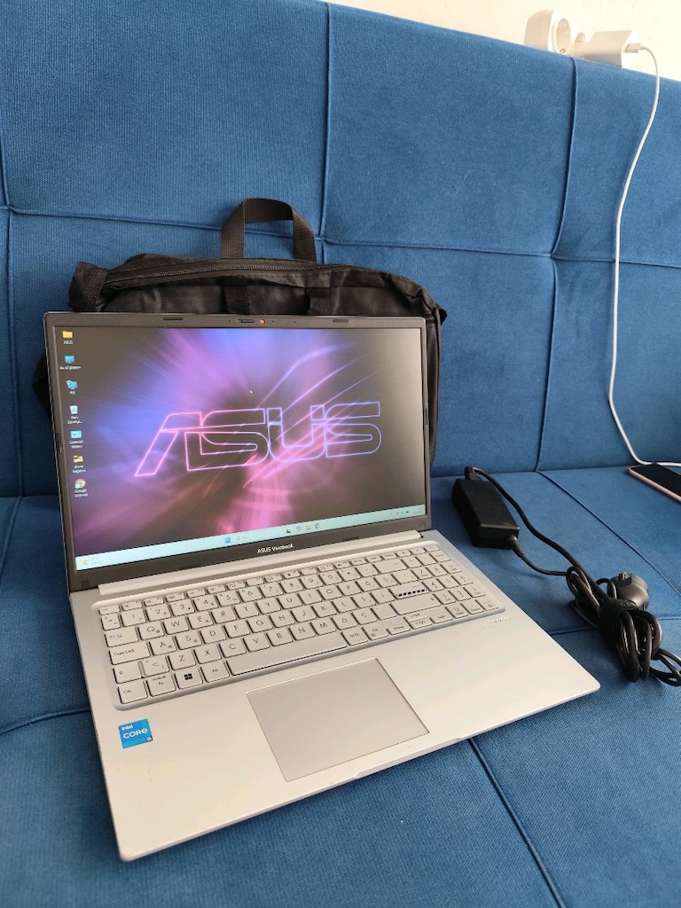 İ5 13.Nesil + 8 GB Ram + 512 GB SSD + Süper Bataryalı Asus Laptop - 3