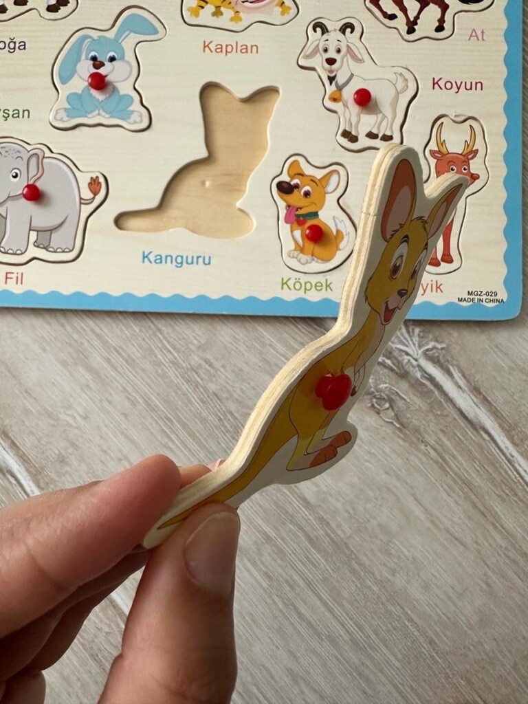 Ahşap Bultak/Puzzle - 4